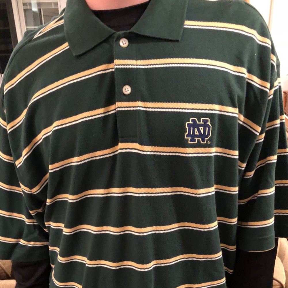Men’s Notre Dame Golf Shirt